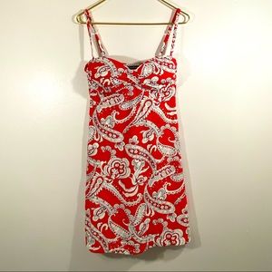 Tommy Bahama Red and White dress